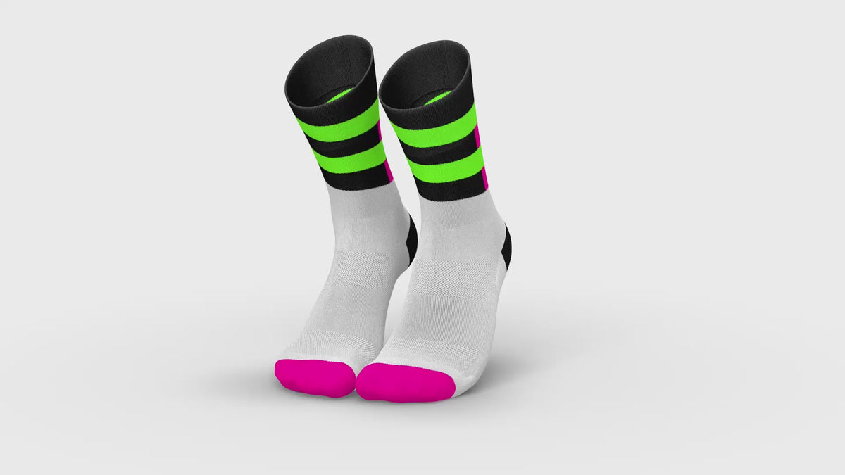 ULTRALIGHT SPIRALS BLACK GREEN Ultralight High-Cut INCYLENCE
