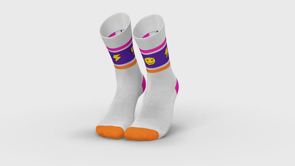 ULTRALIGHT KEEP IT RIEL V1 PURPLE ORANGE Ultralight High-Cut INCYLENCE
