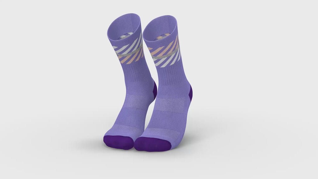 MERINO LIGHT LANES PURPLE LIGHT PINK Merino Light INCYLENCE