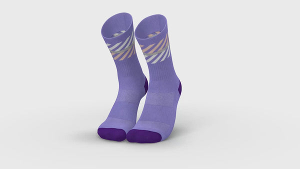 INCYLENCE MERINO LIGHT LANES PURPLE LIGHT PINK Merino Light INCYLENCE