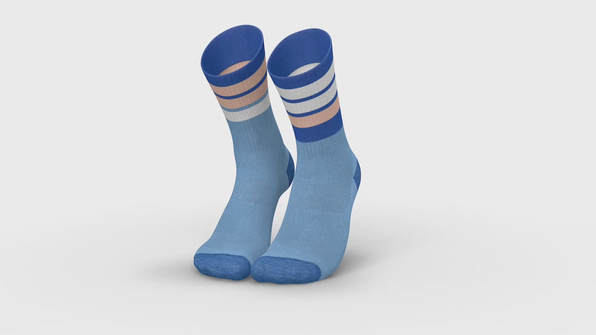 MERINO STRIVE BLUE LIGHT PINK Merino INCYLENCE