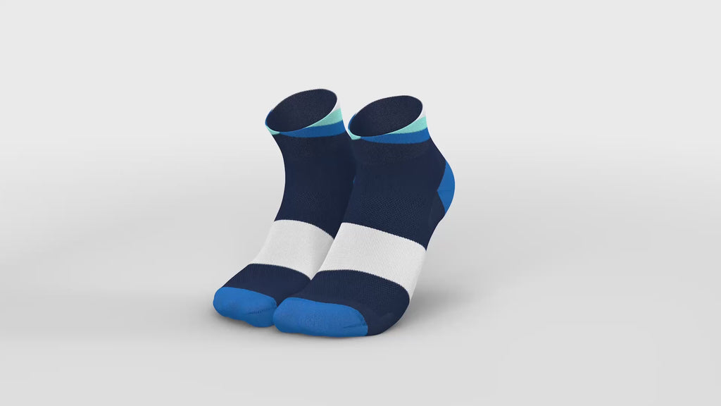 ULTRALIGHT APEX SHORT NAVY MINT Ultralight Low-Cut INCYLENCE