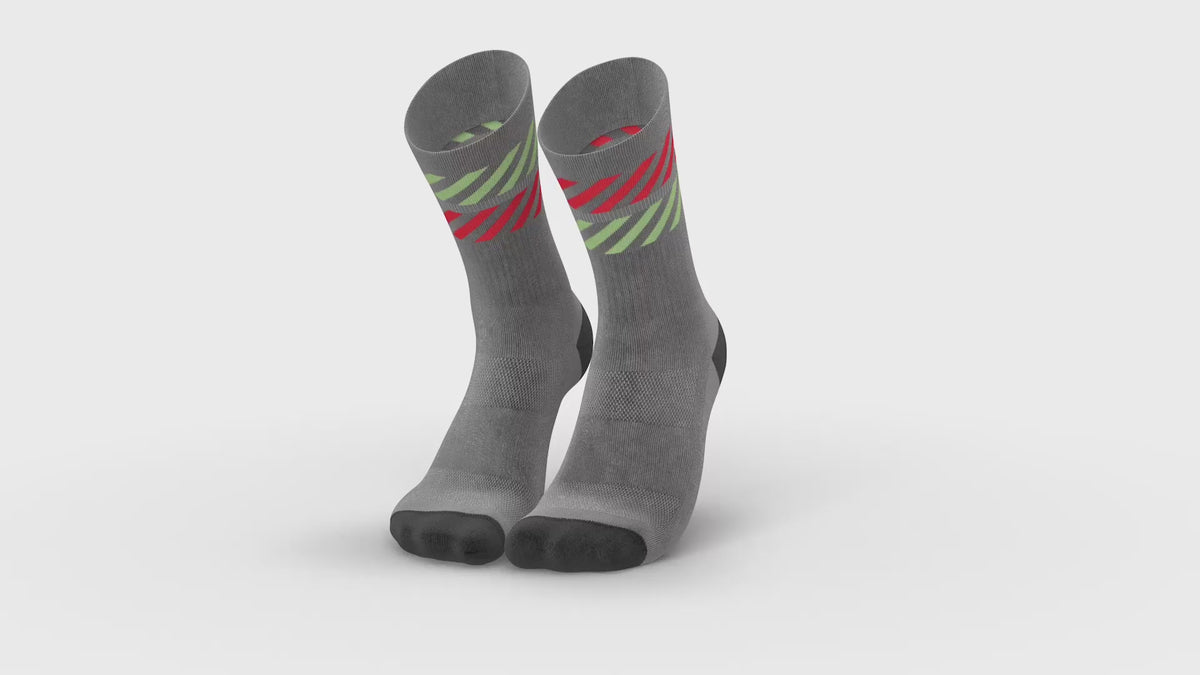 MERINO LIGHT LANES GREY INFERNO Merino Light INCYLENCE