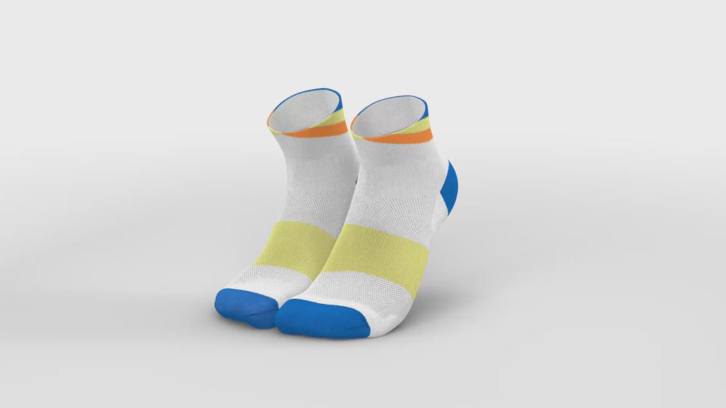 ULTRALIGHT APEX SHORT BLUE YELLOW Ultralight Low-Cut INCYLENCE