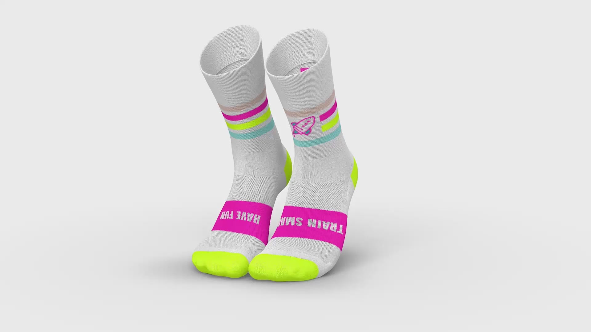 ULTRALIGHT KICK ASS V3 CANARY PINK Ultralight High-Cut INCYLENCE