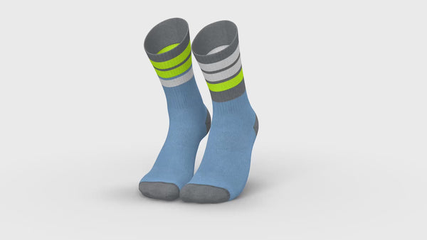 INCYLENCE MERINO STRIVE LIGHT BLUE CANARY Merino INCYLENCE