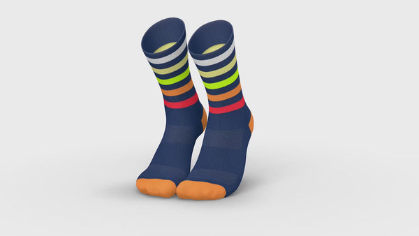 INCYLENCE RUNNING LEVELS NIGHTFALL Socks INCYLENCE