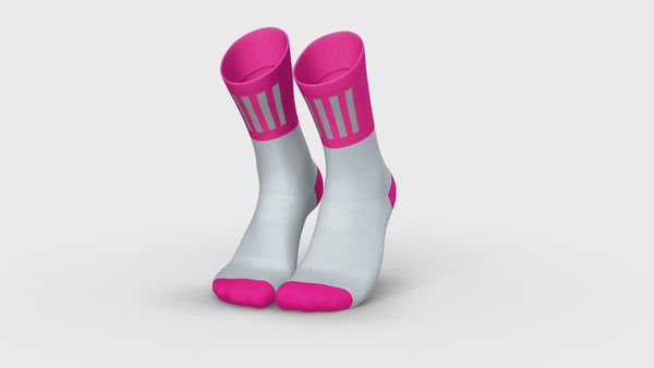 INCYLENCE HIGH-VIZ V3 PINK Socks INCYLENCE