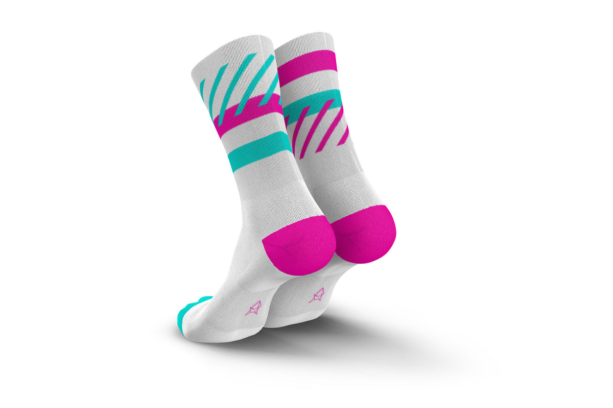 RUNNING DISRUPTS PINK CYAN Running High-Cut INCYLENCE