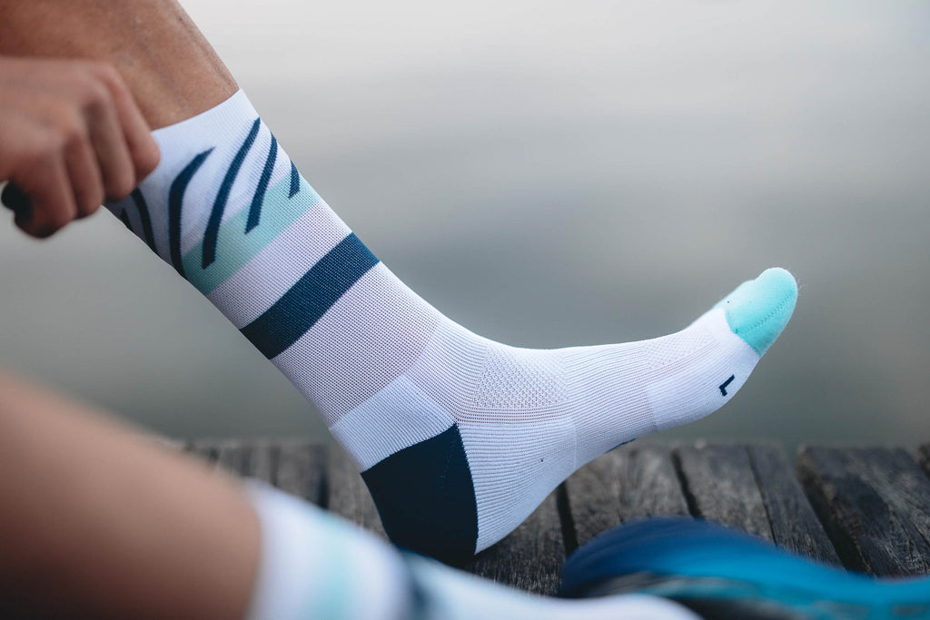 RUNNING DISRUPTS NAVY BLUE MINT Running High-Cut INCYLENCE