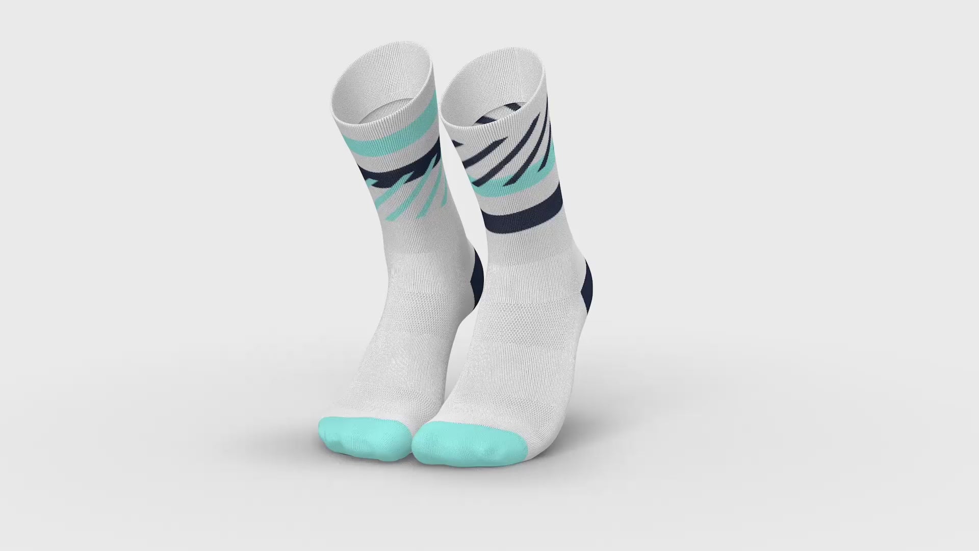 RUNNING DISRUPTS NAVY BLUE MINT Running High-Cut INCYLENCE
