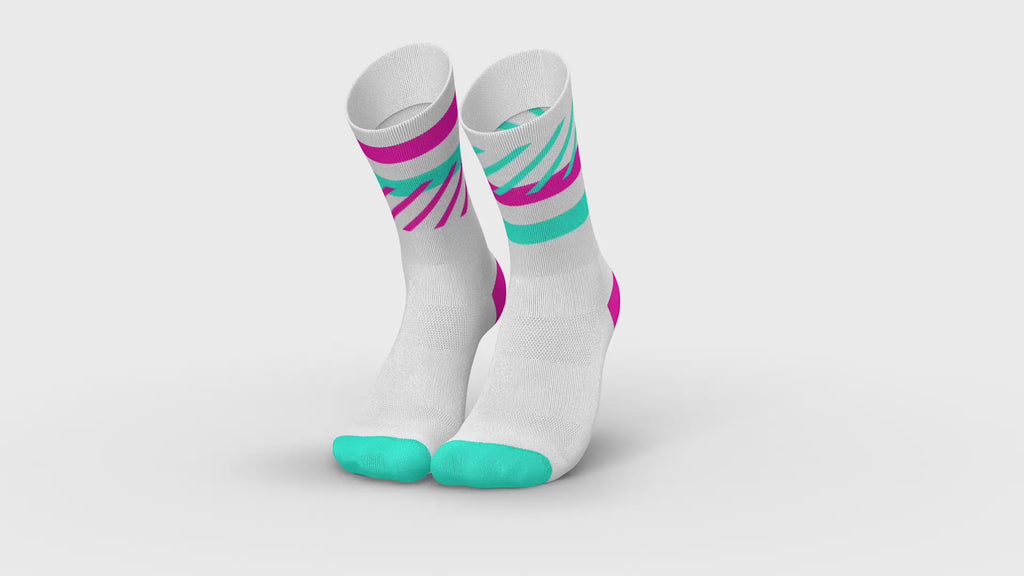RUNNING DISRUPTS PINK CYAN Running High-Cut INCYLENCE