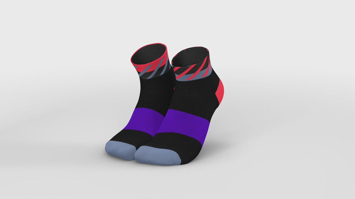 RUNNING DISRUPTS SHORT BLACK INFERNO Running Low-Cut INCYLENCE