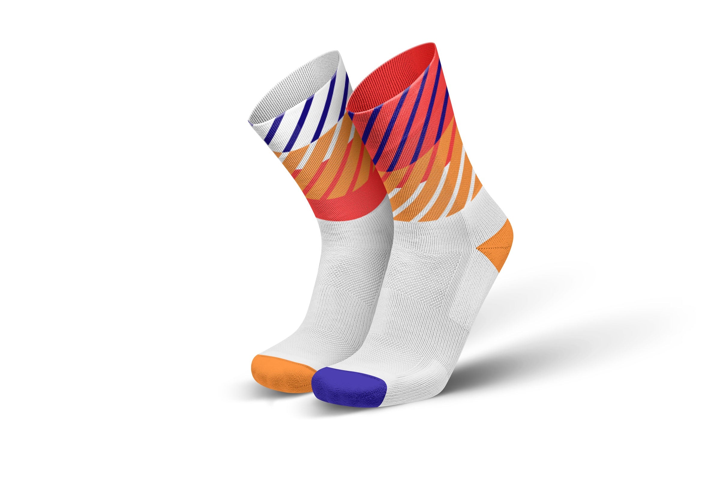 – Socks Diagonals Orange Store Socks Inferno INCYLENCE INCYLENCE Official Running High-Cut Performance |