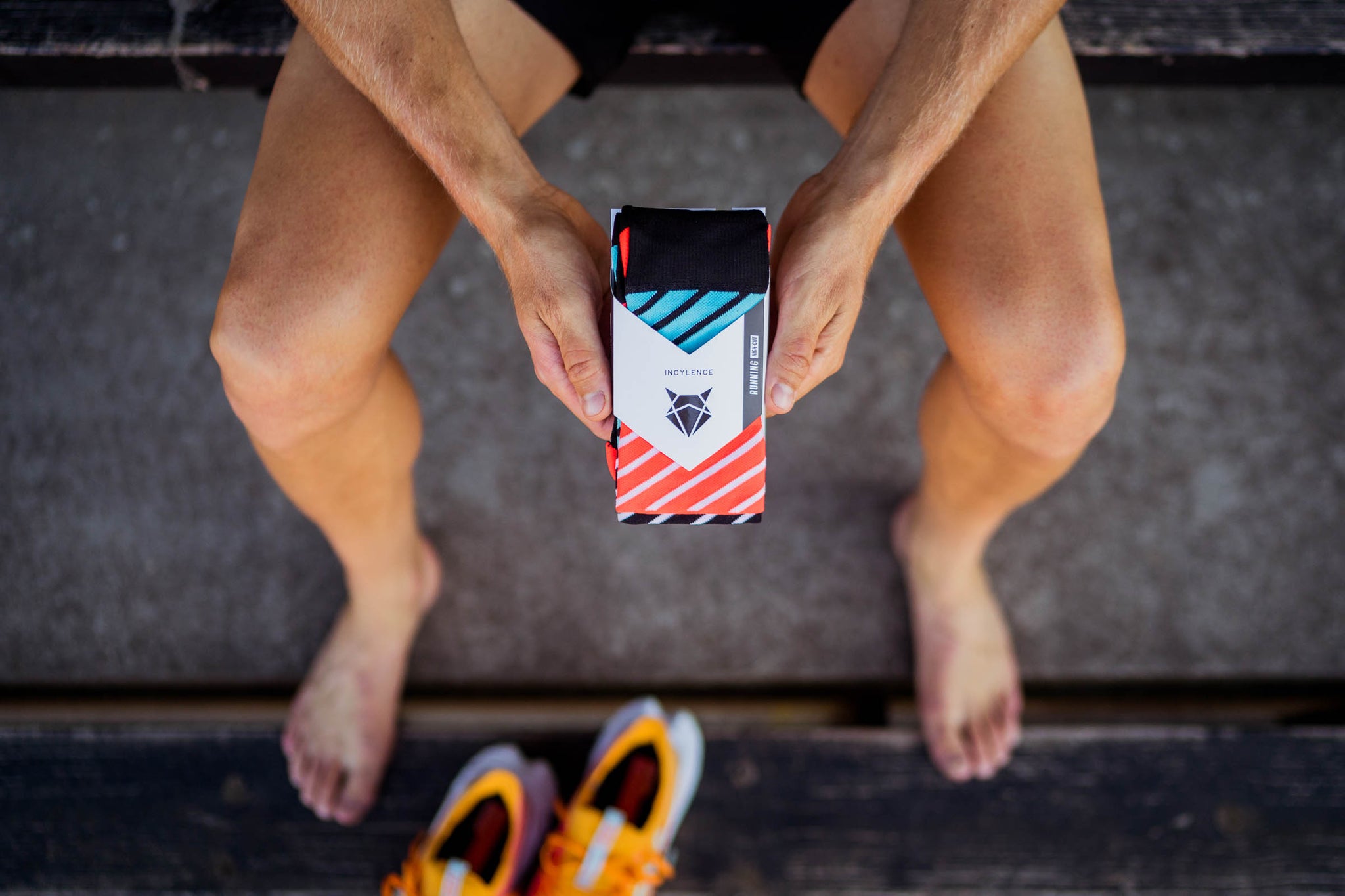 INCYLENCE Running Socks | Stylish & Functional Socks for Runners