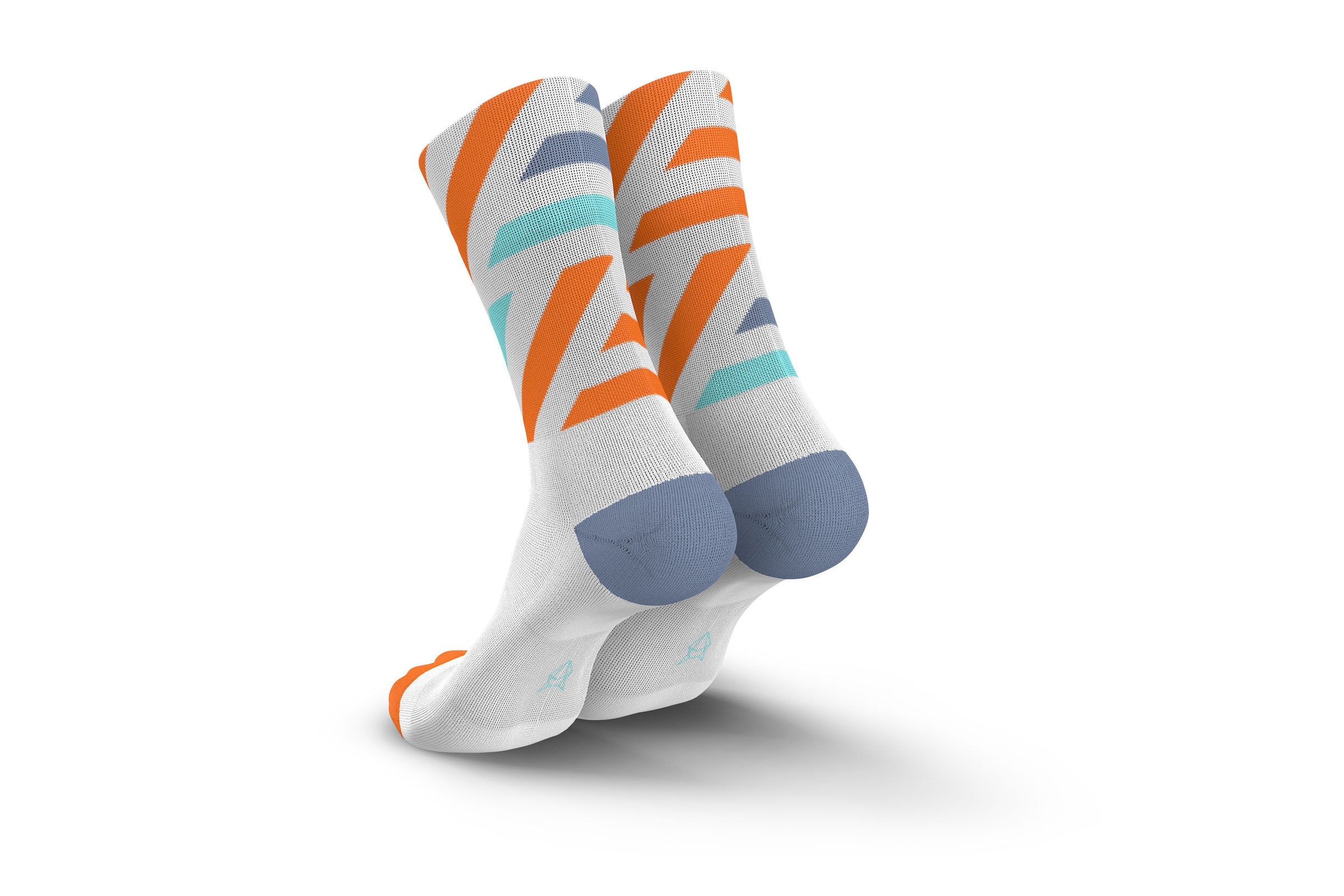 Platforms Orange INCYLENCE Running Socks High-Cut INCYLENCE Official White Performance Store | – Socks
