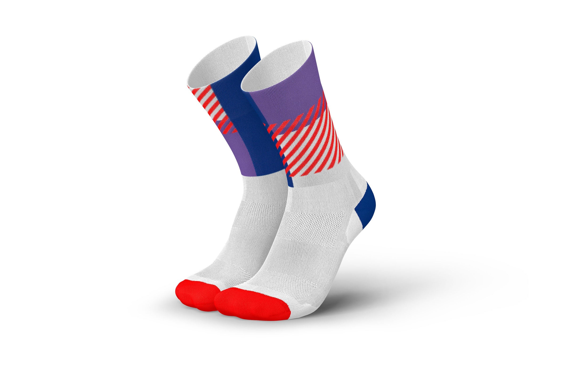 High-Cut Ultralight Socks INCYLENCE Districts Royal Inferno – Performance  Socks