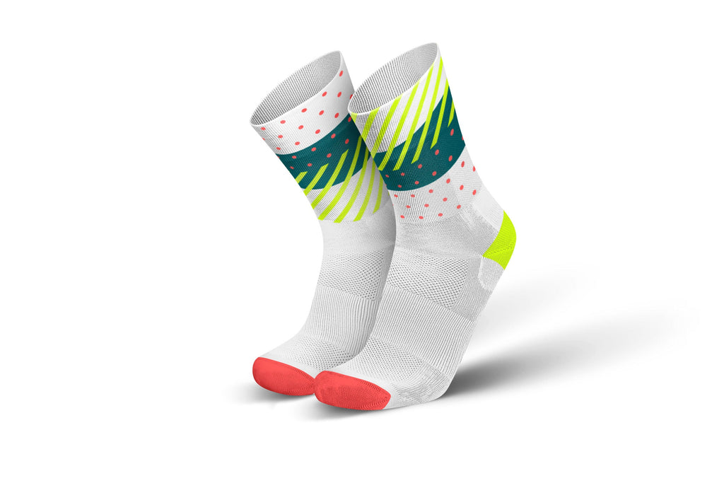 Incylence Globes Socks Mint Canary Calcetines trail running mujer :  Snowleader